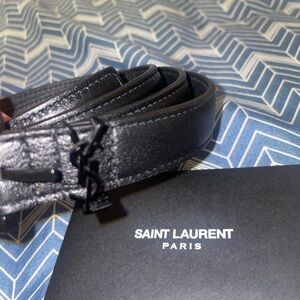 YSL women belt size 35 brand new
